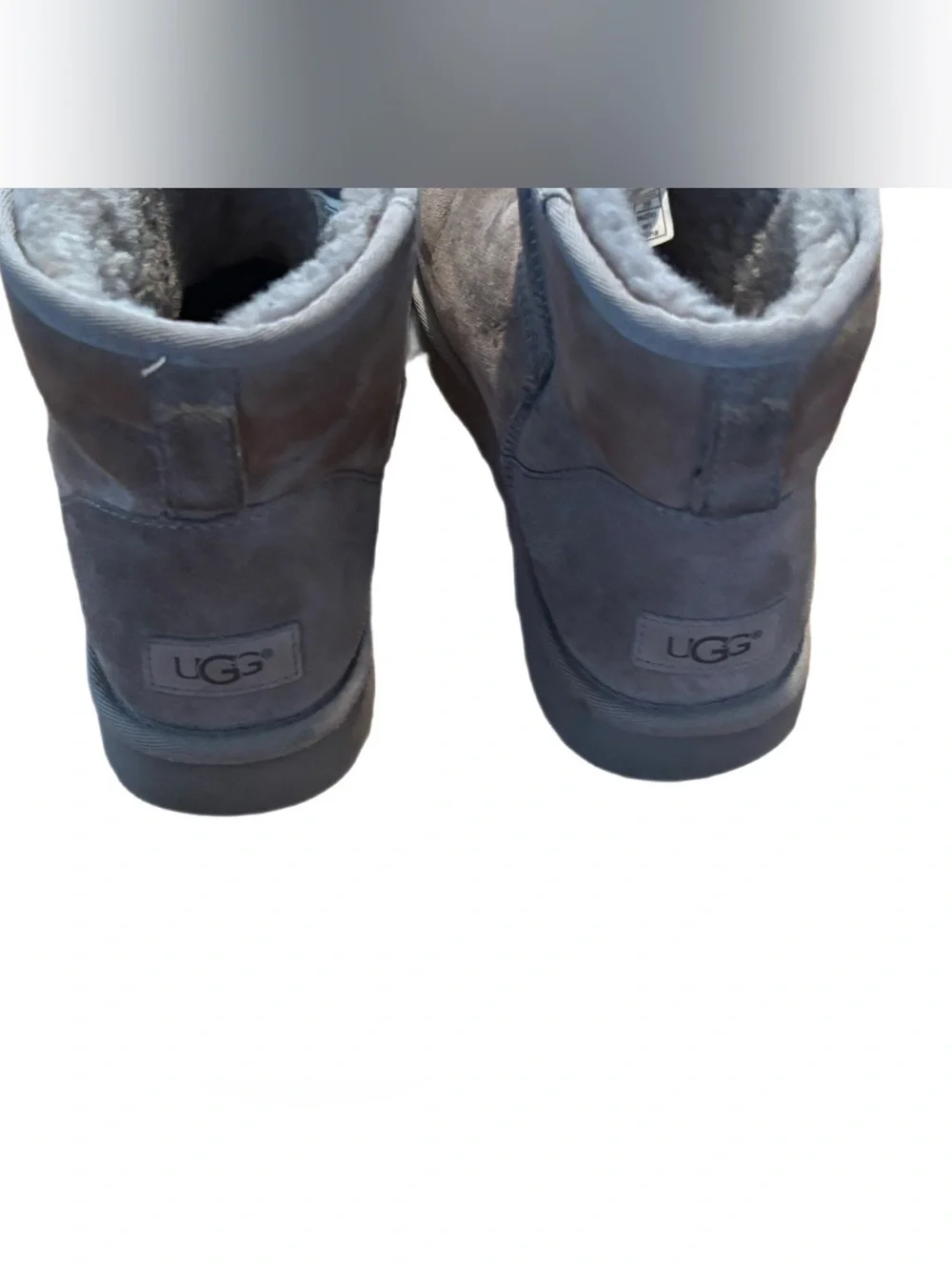 UGG Classic Mini II Boots Grey Women's Size 9
